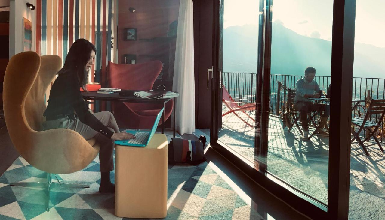 Cà Rossa wine experience Bed & Breakfast Sondrio Ngoại thất bức ảnh